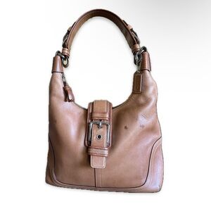 Vintage Coach Hampton Shoulder Bag